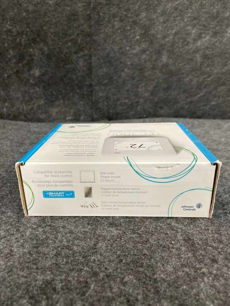 JOHNSON CONTROLS TEC3630-14-000 Thermostat Controller