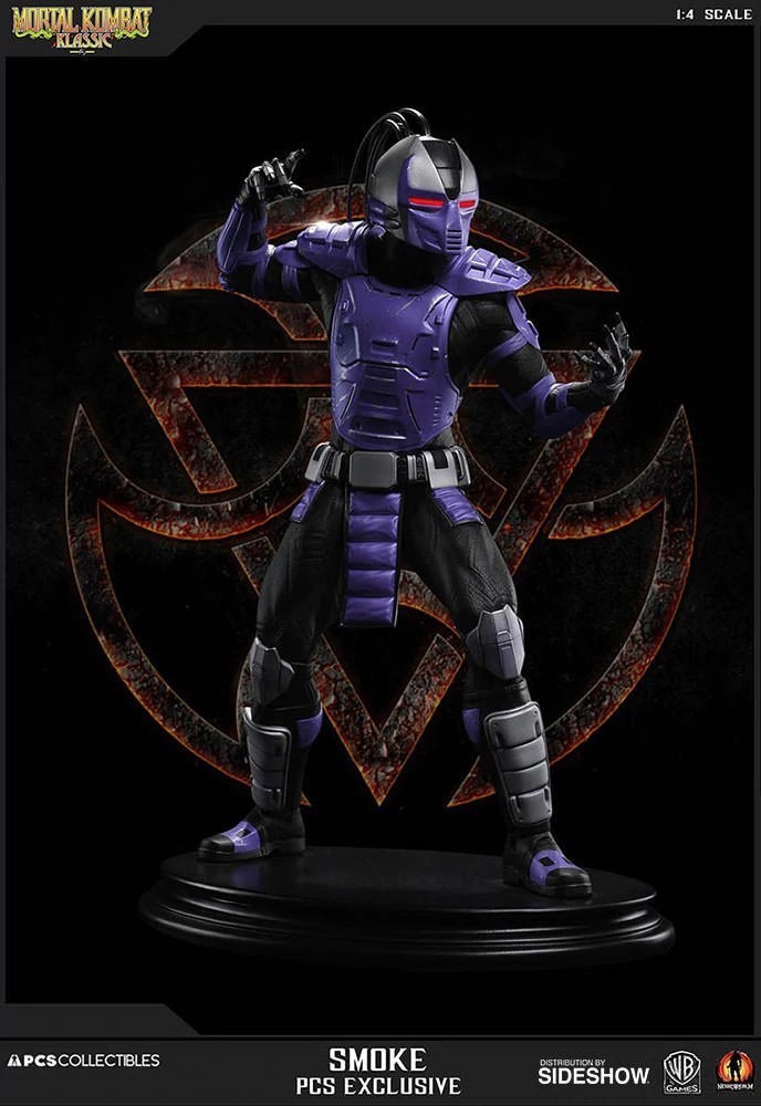 Smoke Statue Model Kit  Unpainted/Unassembled