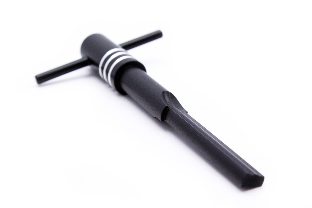 For Harley Road Glide Touring 2014-2017 944 Ignition Switch Alignment Tool Black