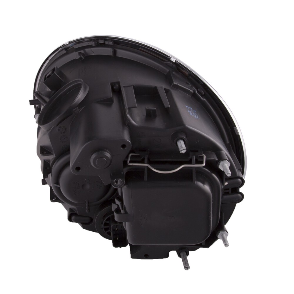 Headlight Halogen Set Chrome with Performance Lens Fits Mini Cooper