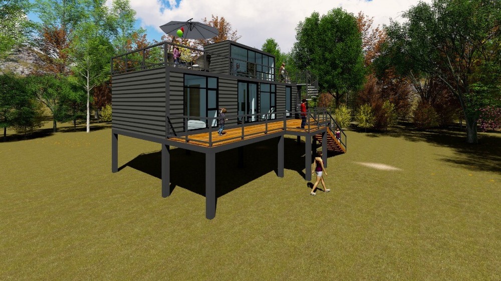 Key West - Baldwin Tiny Home Catalog