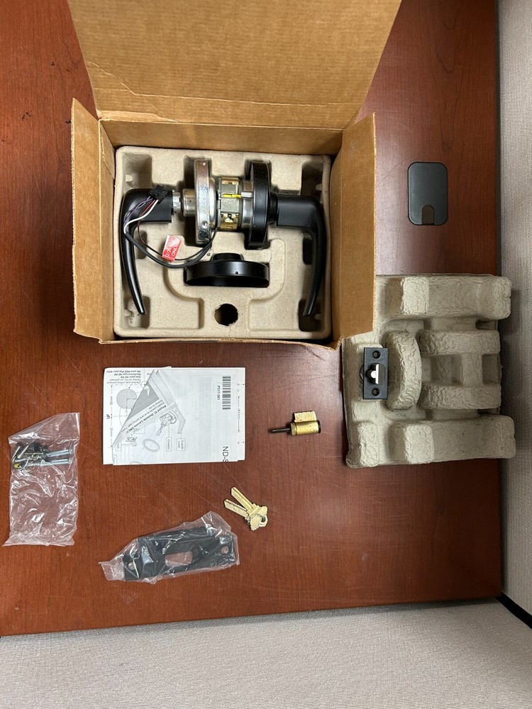 Schlage ND80EUP6D ATH 622  with RX switch Electrified Cylindrical Lock