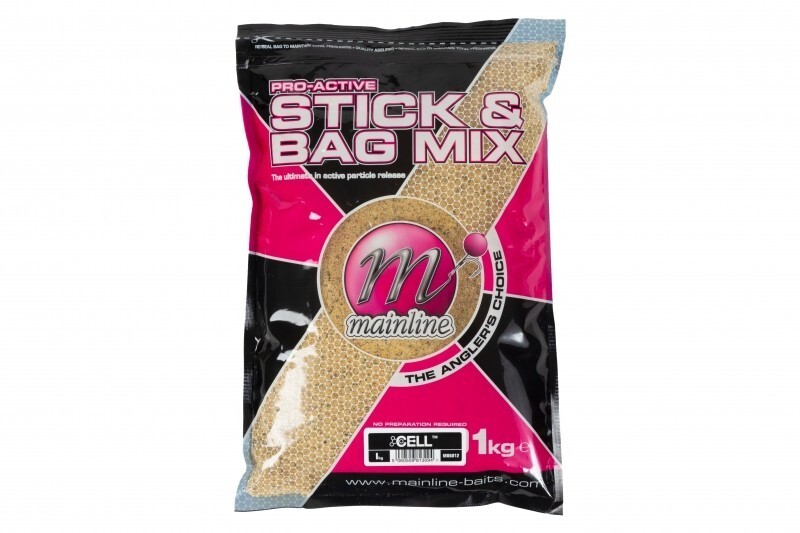 Mainline Baits Carp - Stick Mix Cell 1kg
