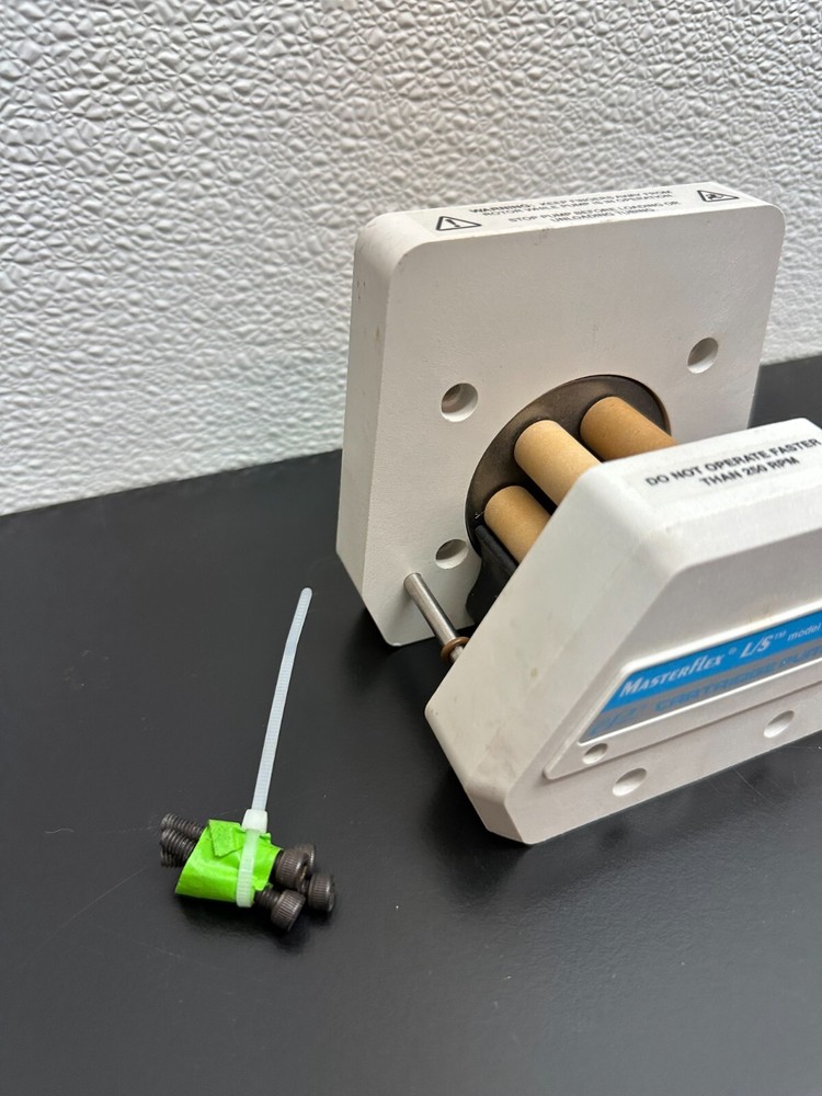 Cole Parmer Masterflex L/S Model 7519-10 Pump Head