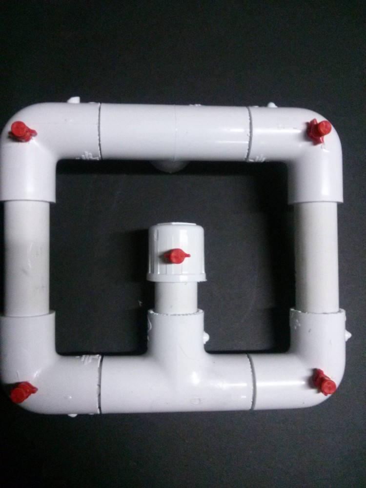 5 Clone Machine Bucket Manifolds Hydroponic 16 System w/ Riser EZ 360 Jets