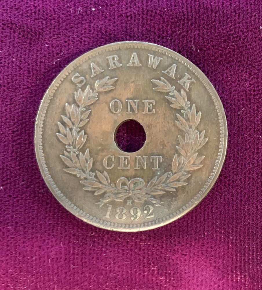1892H Sarawak Cent