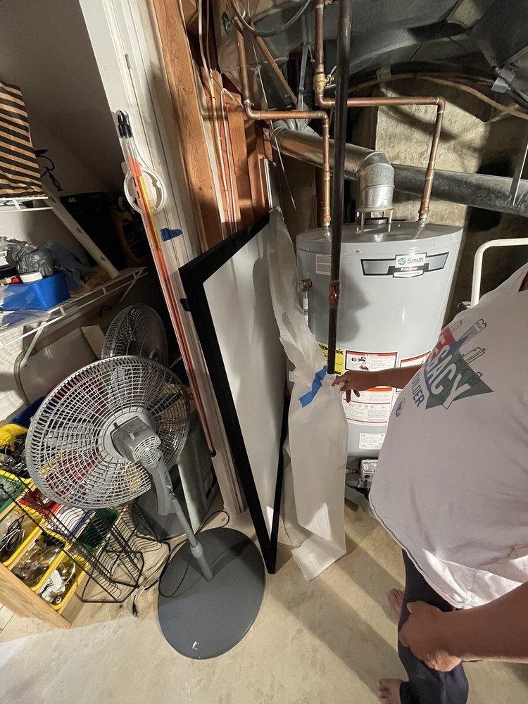 Focupix 110 inch projection screen 1.1 grain