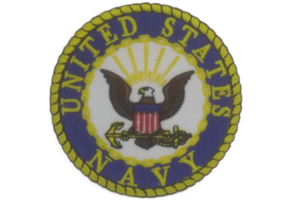 US Navy USN Logo 3-inch Patch PM5404