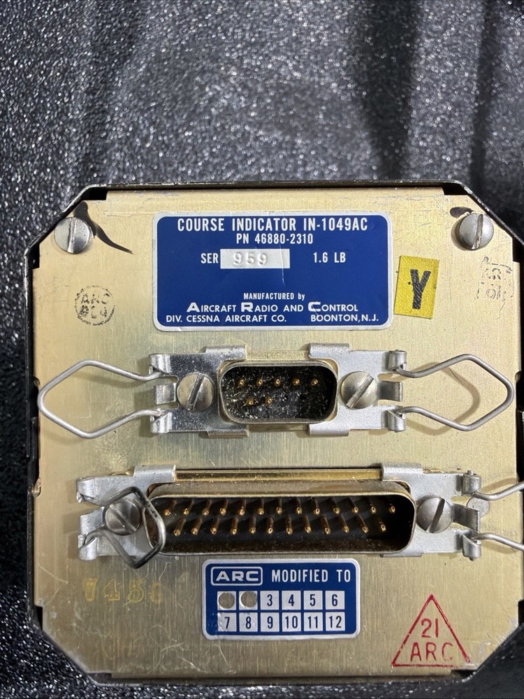 ARC IN-1049AC Course Indicator