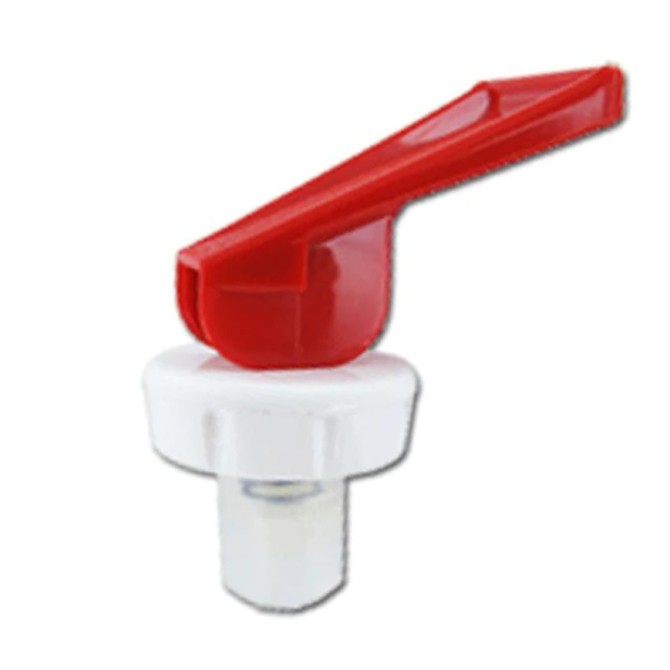 Tomlinson Red HFS Water Cooler Faucet Upper Assembly