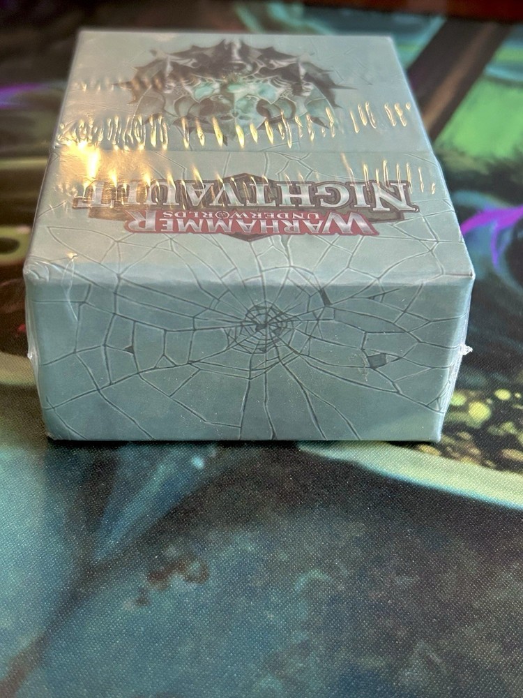 Sealed - Warhammer Underworlds: Nightvault Deck Box Games Workshop