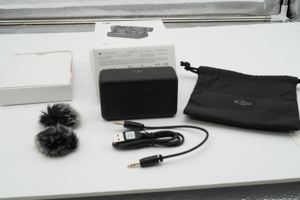 DJI Mic 1 Wireless Microphone Set ASB01 - Mint