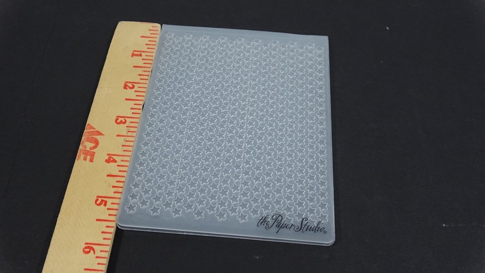 The Paper Studio Embossing Folder Tiny Stars 488551