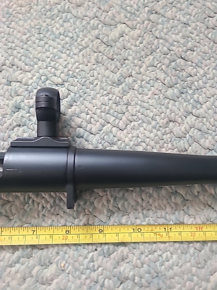 Remington 700 ML .50 Cal Inline Muzzleloading Rifle Barrel Scope Mounts 700ml