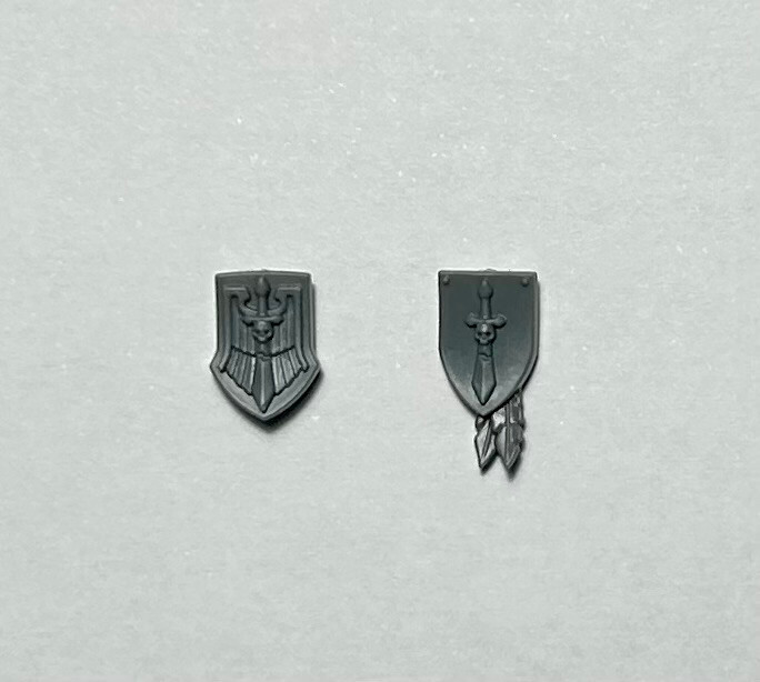 Dark Angels Upgrades Tilting Shields - Warhammer 40K