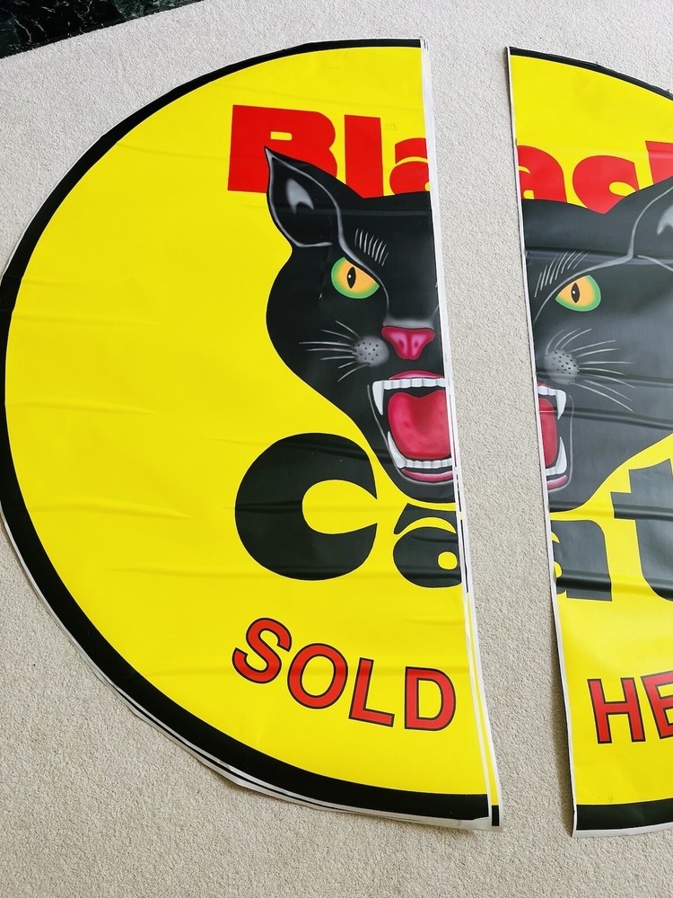 Black Cat 60” Vinyl Sticker
