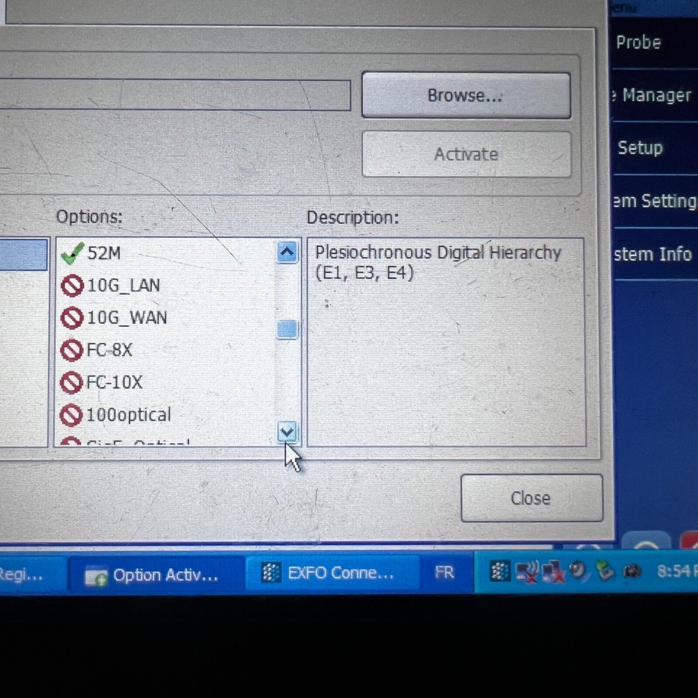 EXFO FTB-880 NetBlazer Module for Exfo FTB-1