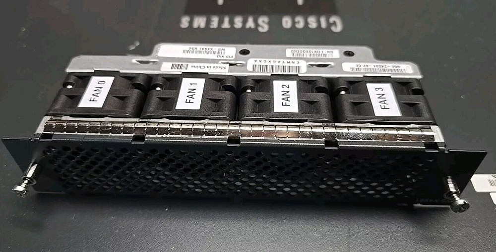 Genuine Cisco Catalyst Fan Tray WS-X4991 Module Tested & Working Clean Unit
