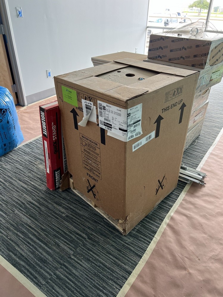 30 Gallon Commercial Electric Water Heater (over $2000 Value).