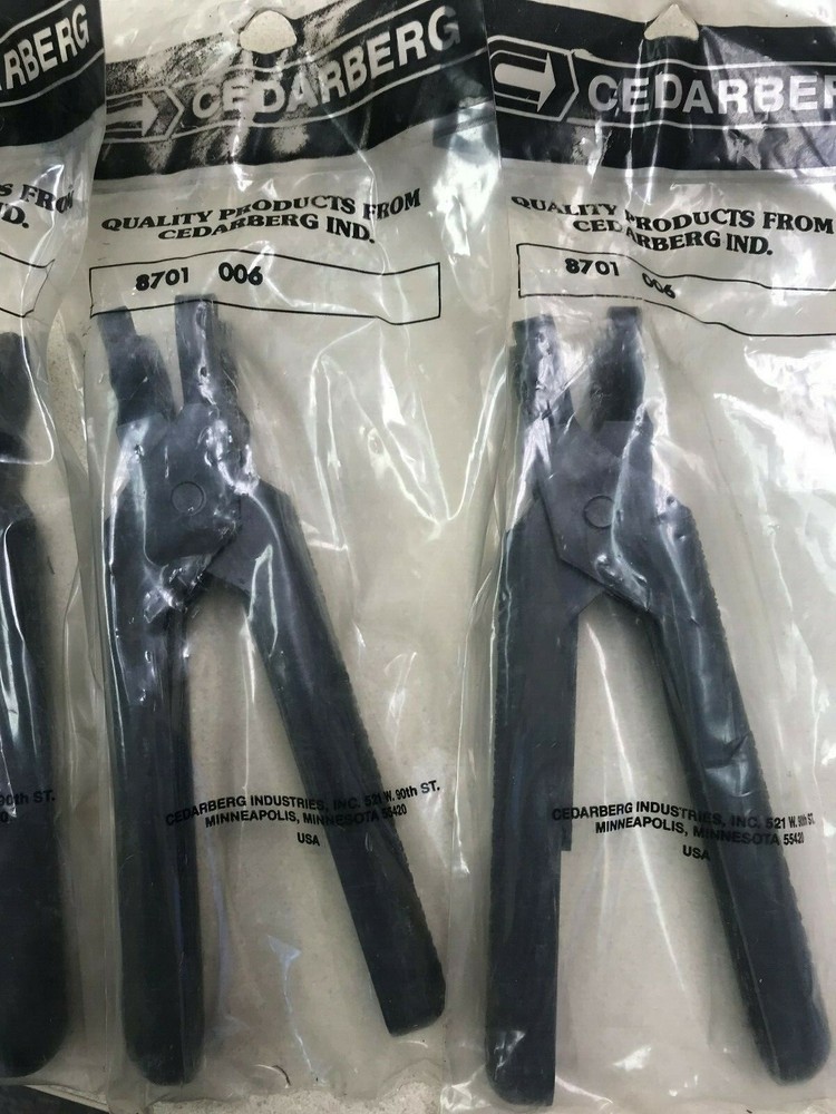CEDARBERG #8701-006 1/4" SYSTEM ASSEMBLY PLIERS - NEW