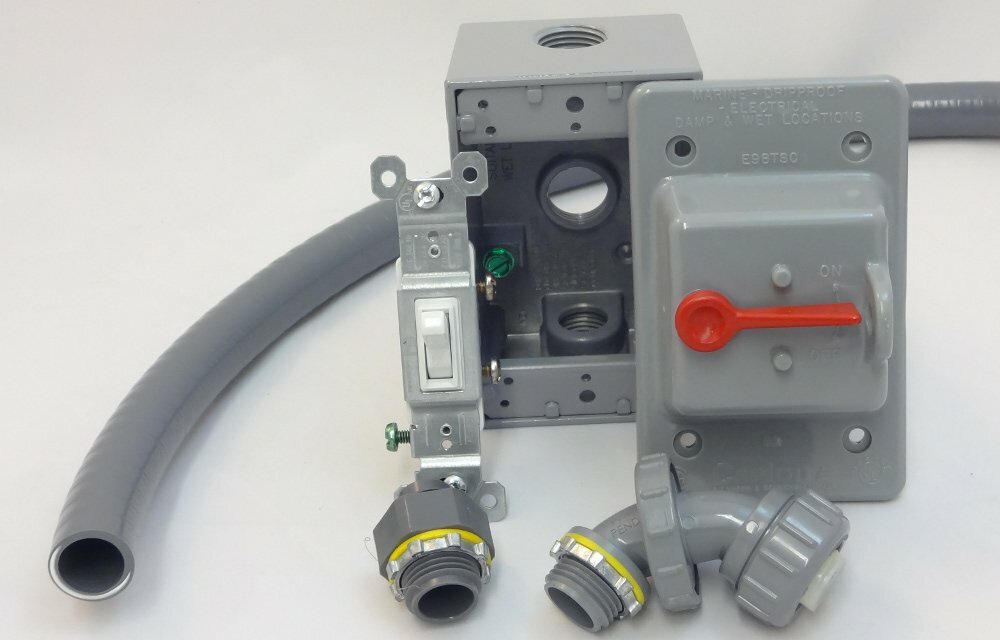 Outdoor Electrical Kit