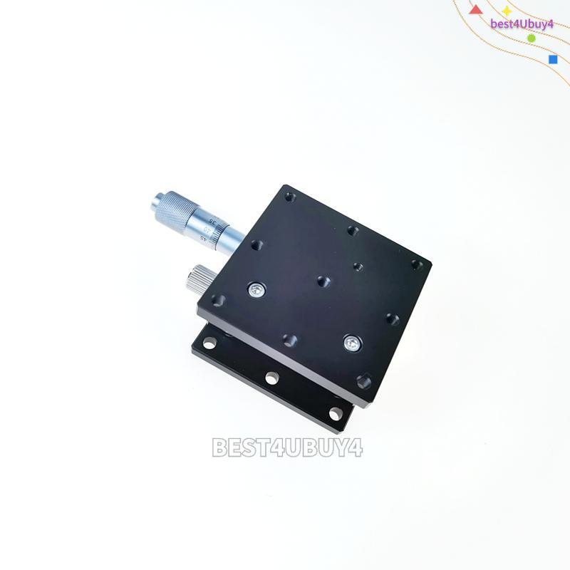 Z Axis Trimming Platform Manual Displacement Precision Linear Stage Table 10mm