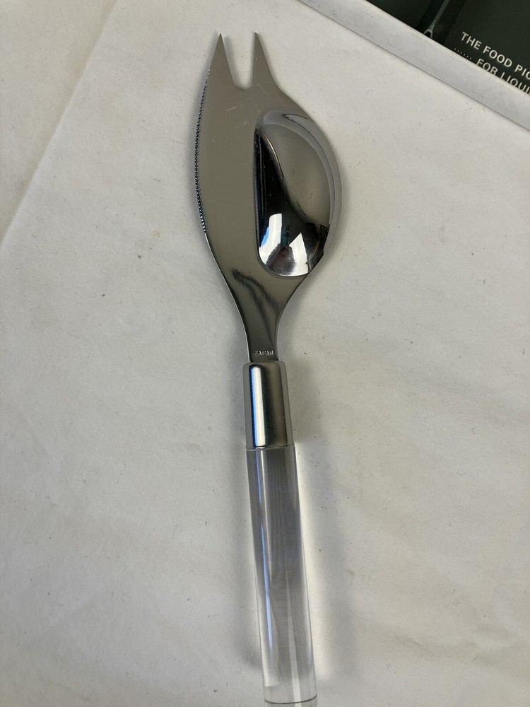 Vintage MCM Frontier Forge Tasty Tester Utensil Serving