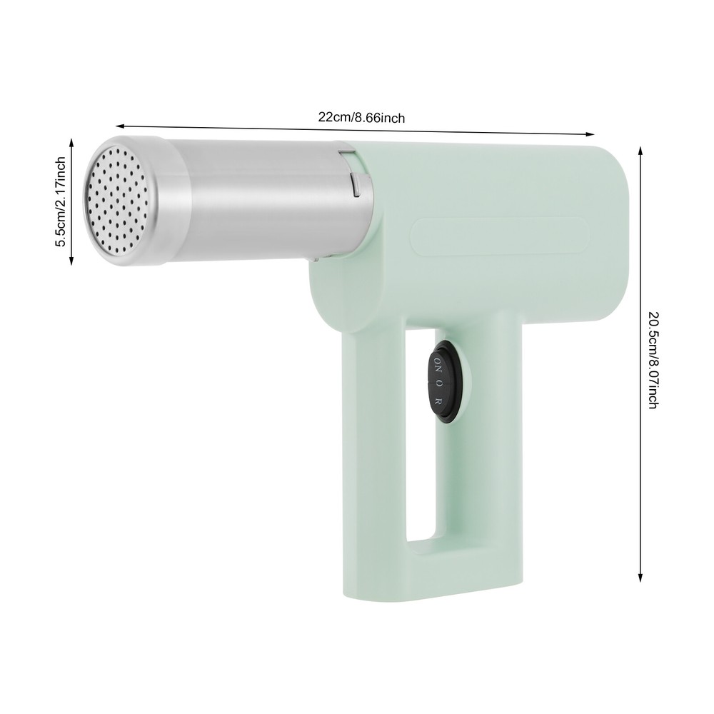 Electric Pasta Maker Kitchen Pasta Machine Handheld Pasta Making Machine 50W