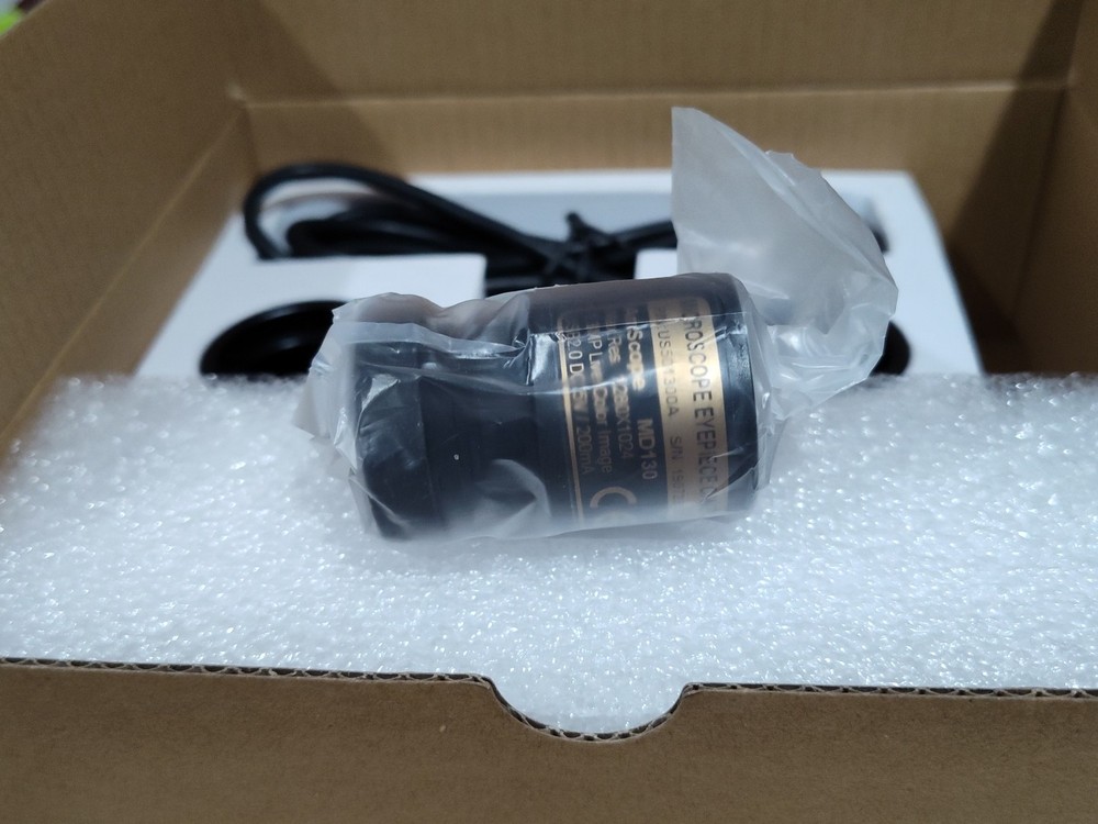 Amscope 5MP USB 2.0 MD130 200mA Digital Eyepiece Microscope Camera