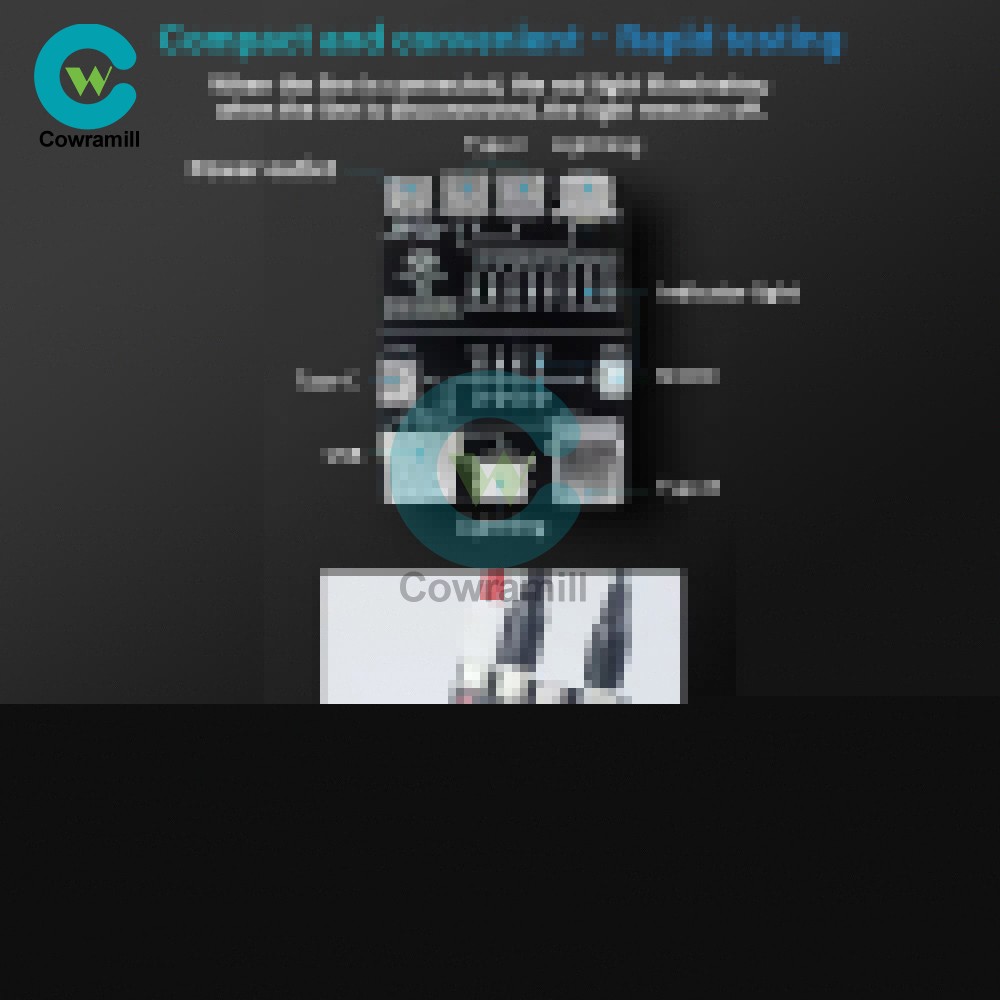 T5 Multifunctional Interface Cable Detection Module Data Cable abnormal testing