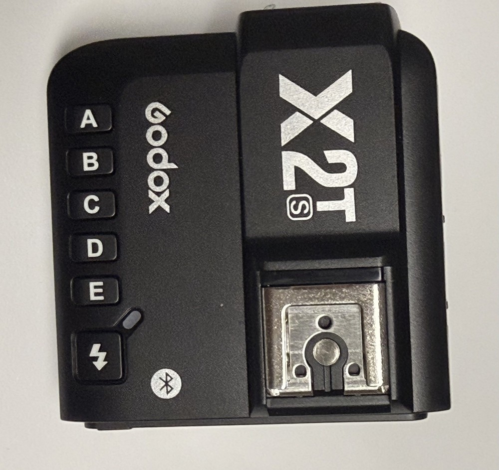 Godox X2T-S TTL Wireless Flash Trigger for Sony 2.4G Bluetooth Transmitter