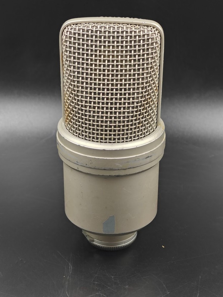 Samson GTrack Microphone Beige Used Working