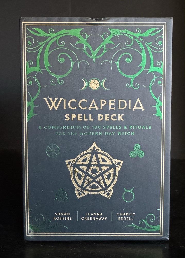 Wiccapedia Spell Deck