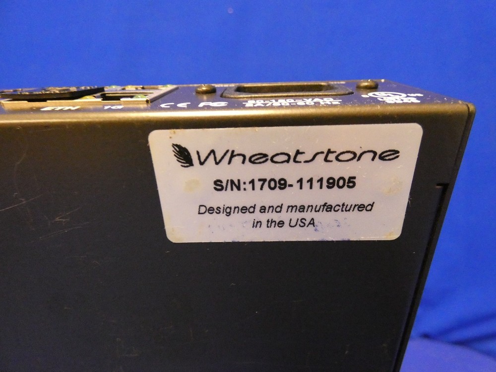 Wheatstone WIP88D BLADE-3 Digital I/O Network Blade