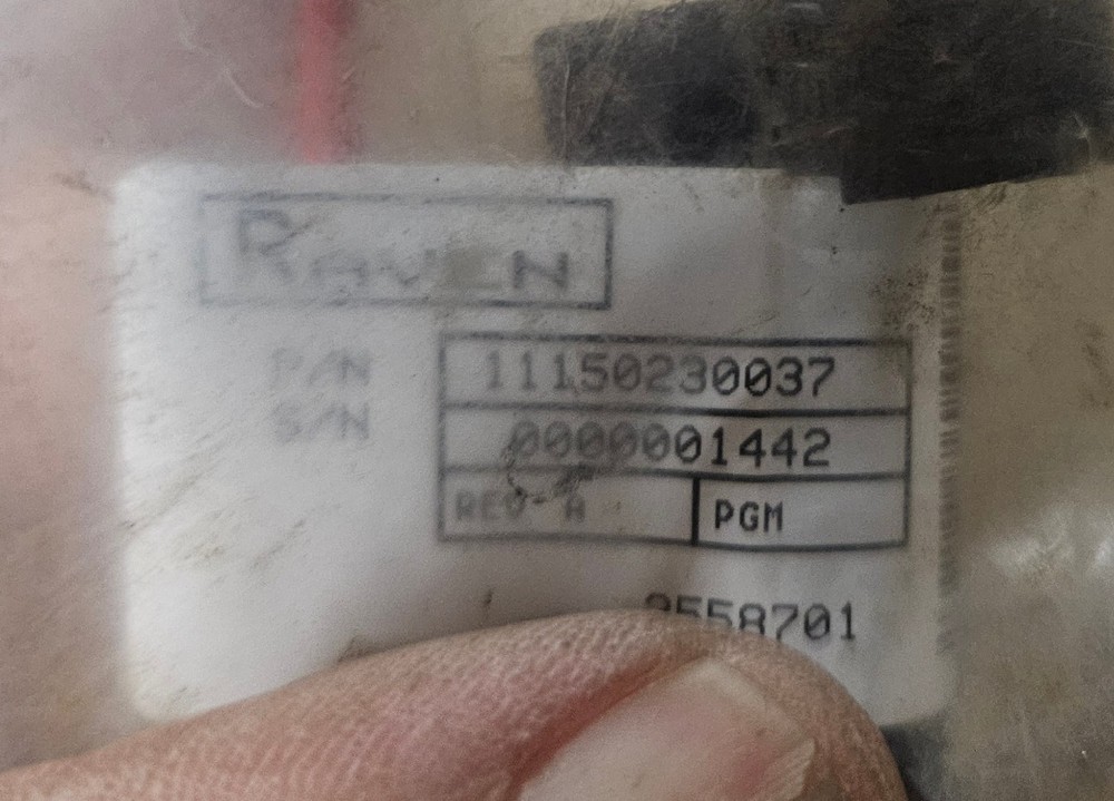115-0230-037 RAVEN CABLE