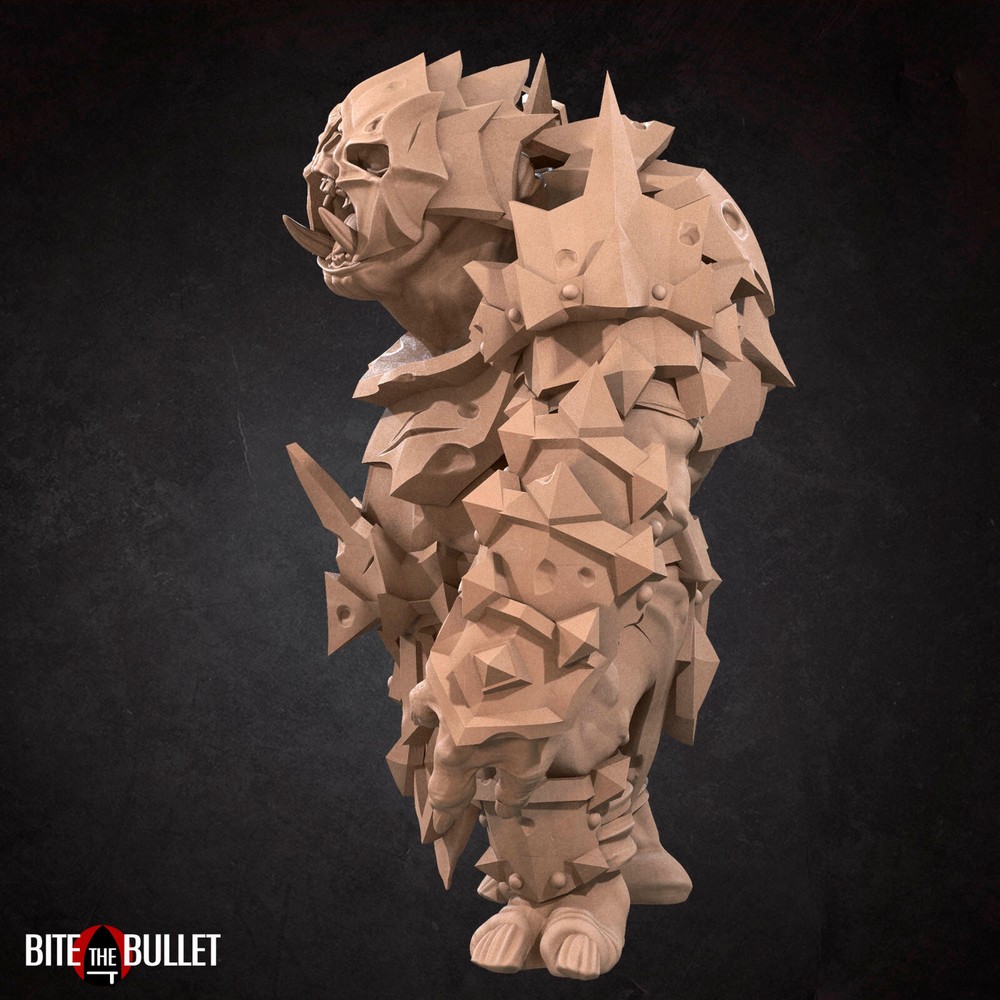 Battle Troll - Bite the Bullet - Dungeons and Dragons