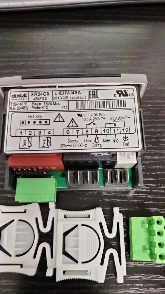 Randell RP CNT0401 Temperature Control, Dixell, Pre-Programmed
