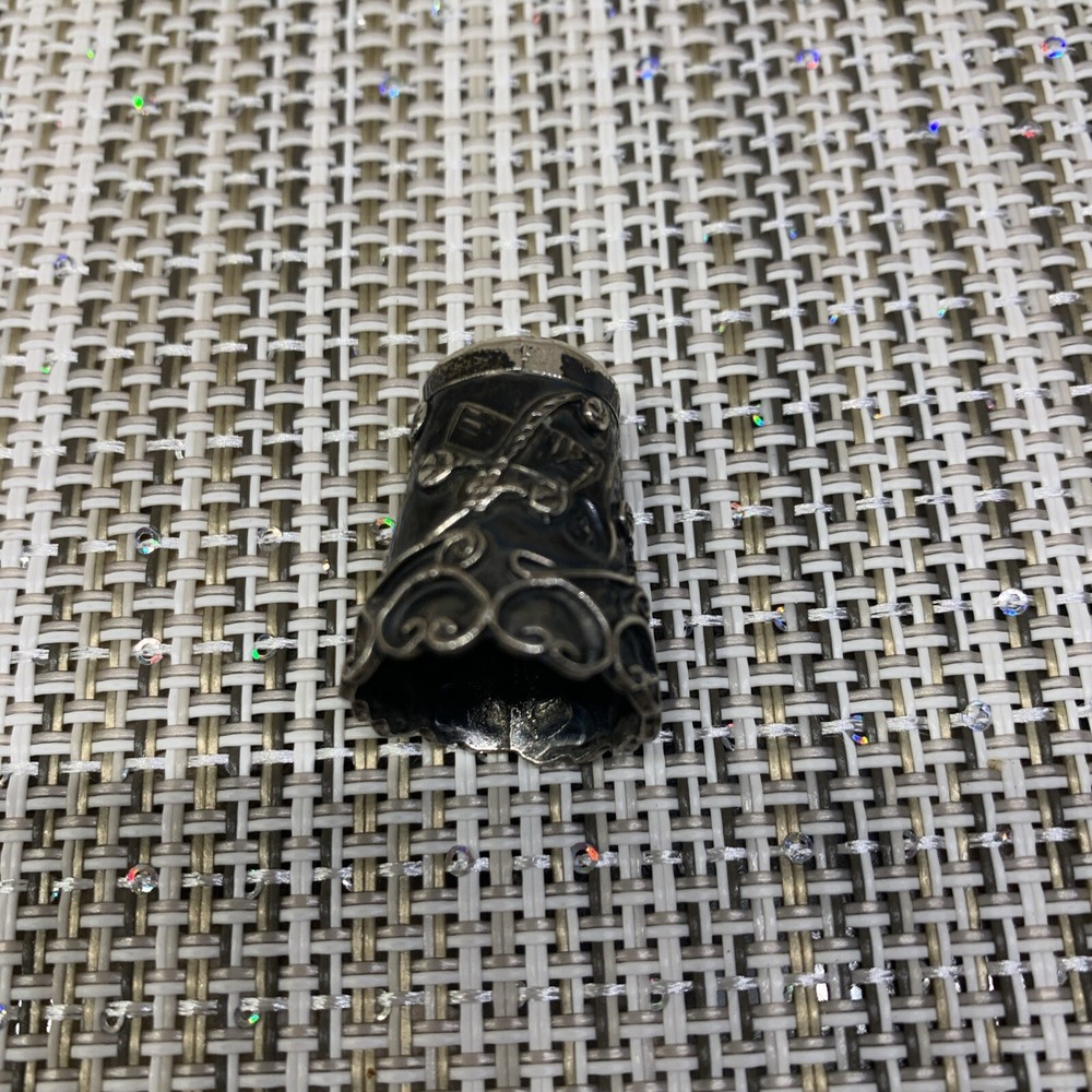 VTG MEXICAN STERLING SILVER THIMBLE