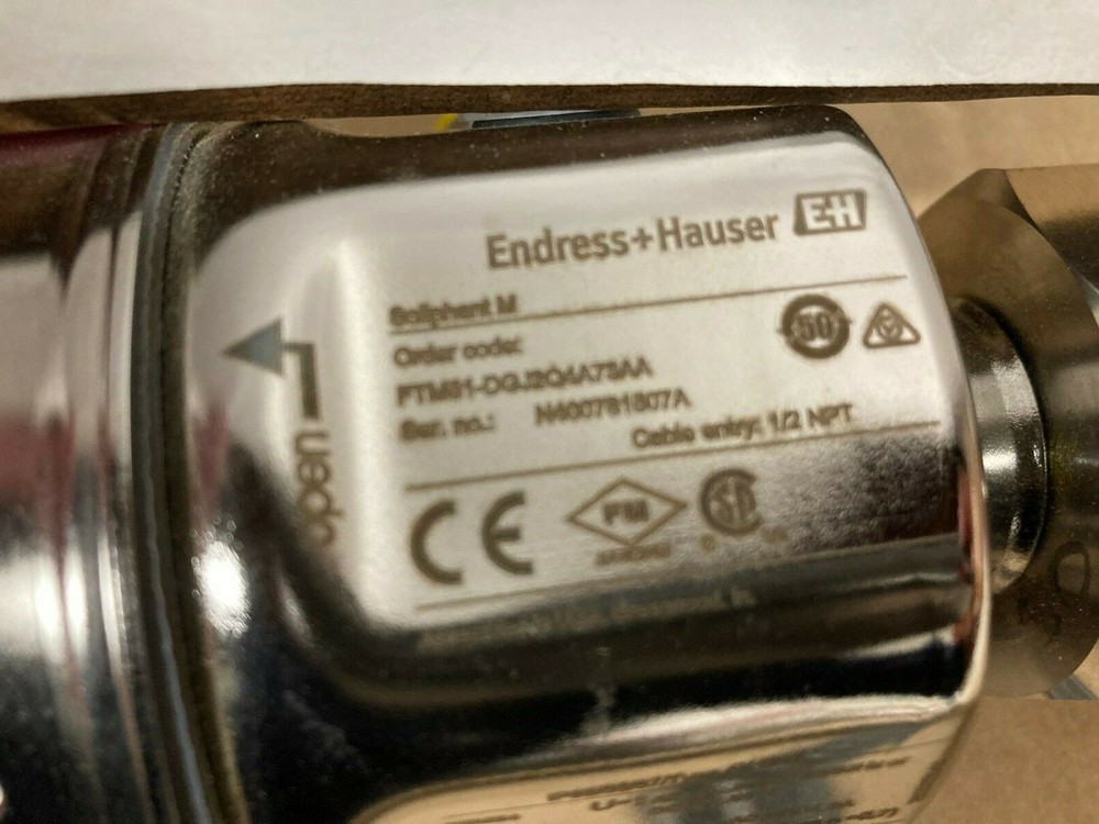 Endress+Hauser FTM51DGJ2Q4A73AA Soliphant M Level Detection Switch
