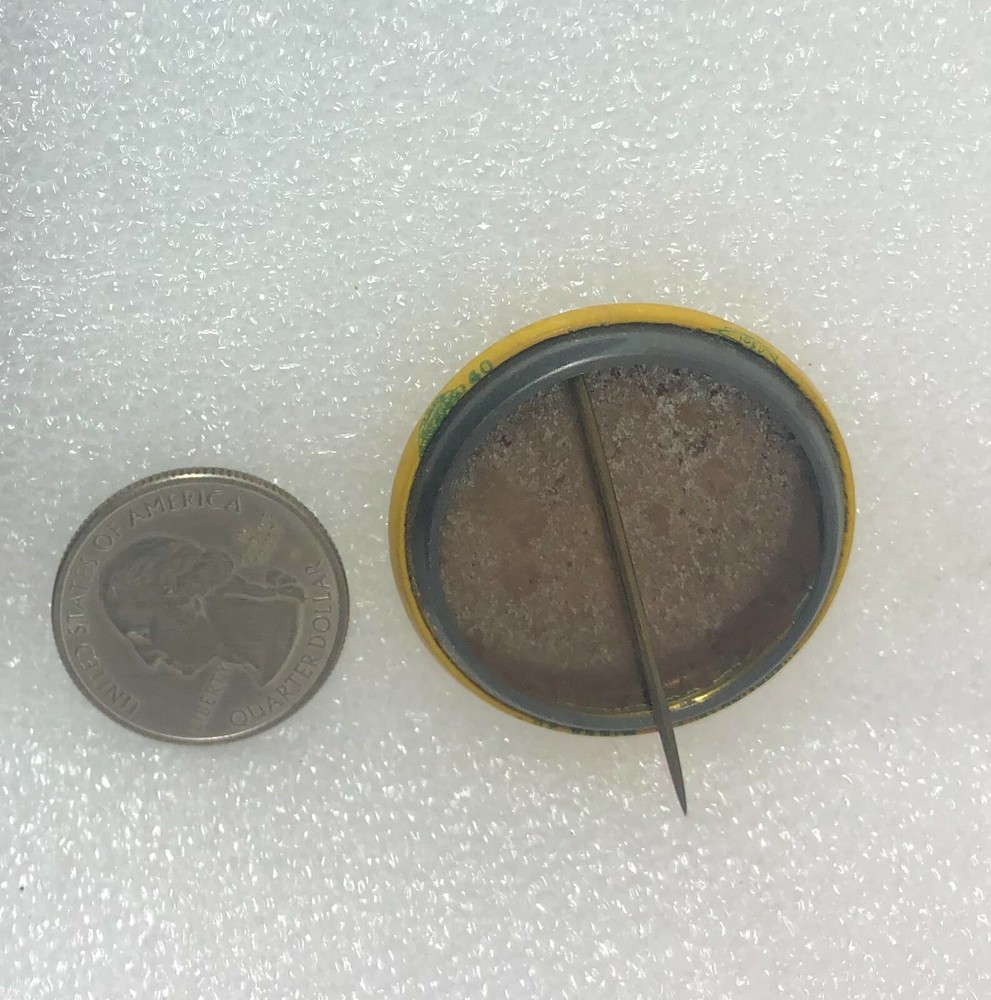 I Use Loamite! Do You? Button Pin