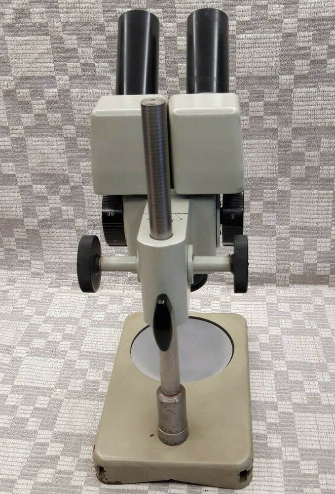 Microscope OGME P2 on a universal bracket USSR