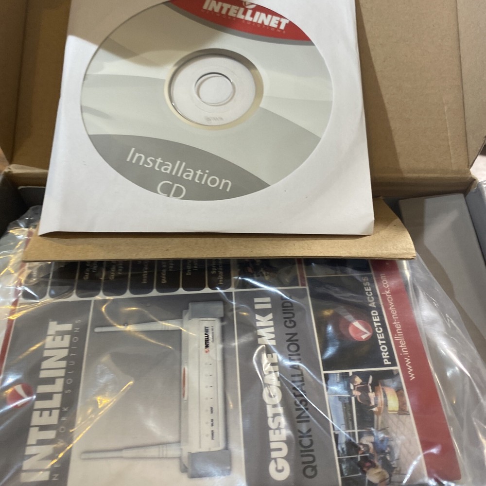 Guestgate MKII Hotspot Wireless Gateway by Intellinet