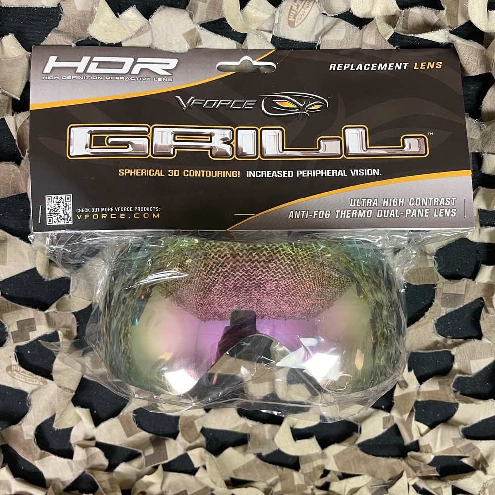 NEW V-Force Grill High Definition Reflective Lens (HDR) - Phantom