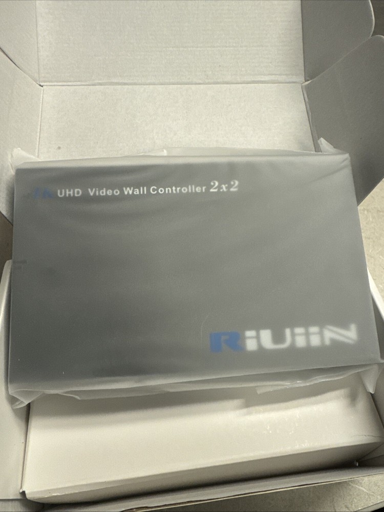 Video Wall Controller 12 Mode HDMI/USB-C 4K Input TV Wall Controller/Proces 2x2