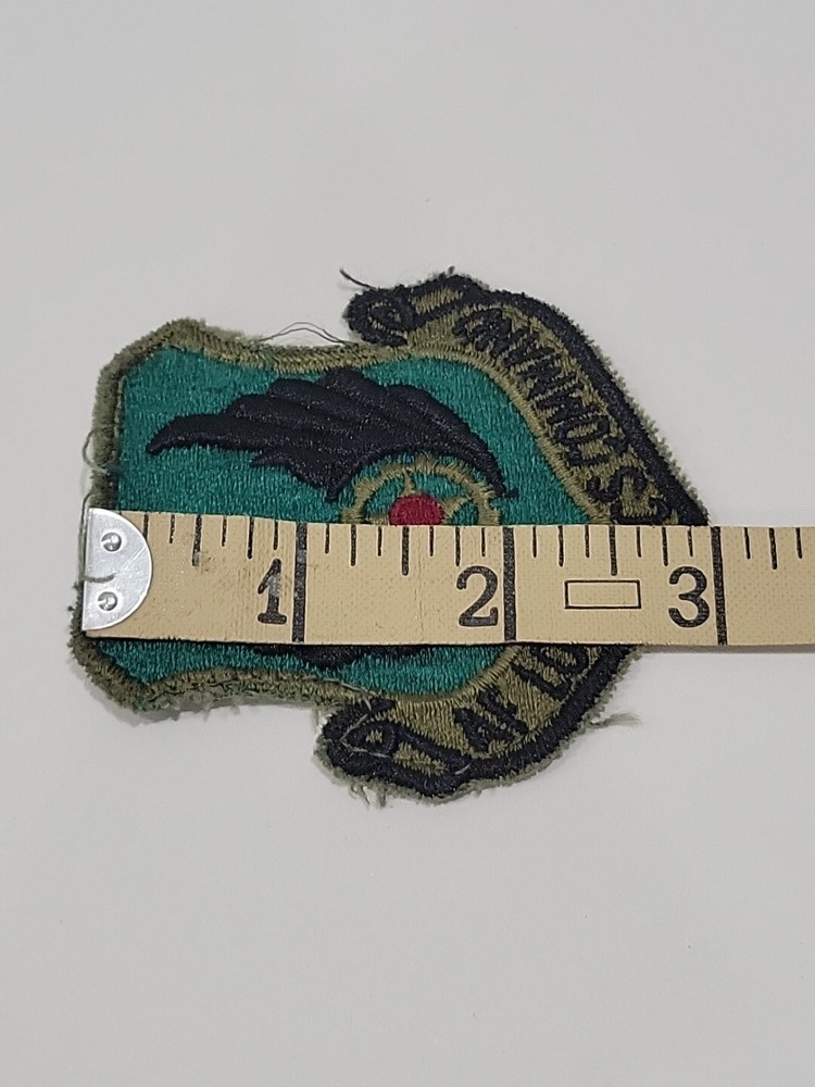 US Air Force AF Logistics Command Patch Subdued