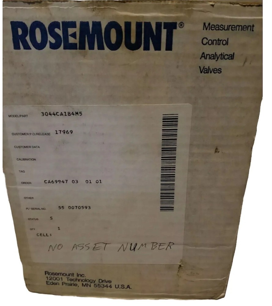 Rosemount 3044C Smart Temperature Transmitter