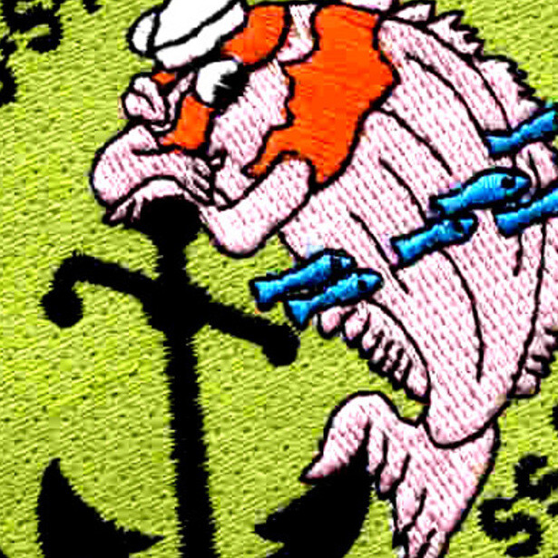 SS-267 USS Pompon Patch - Small