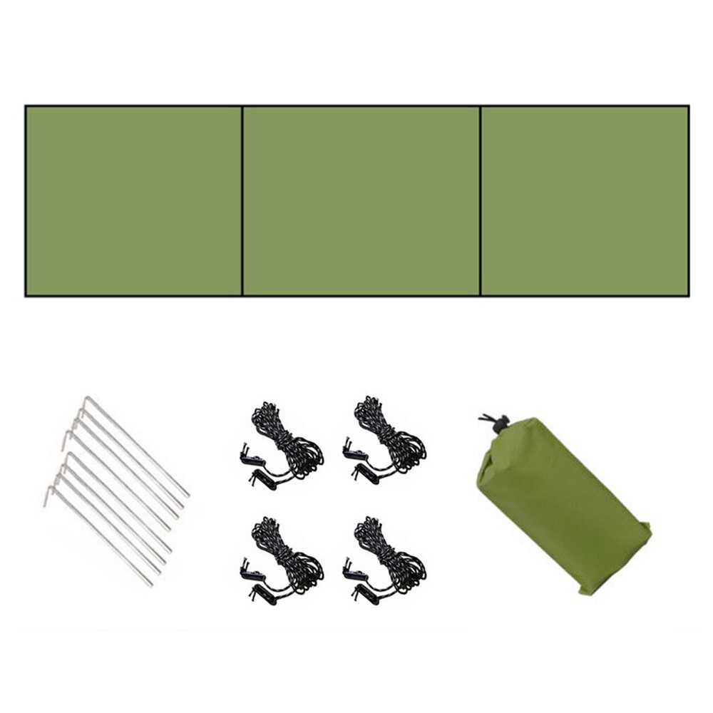 Wind Blocker Windbreak Windscreen Privacy Shield Backpacking Patio Foldable