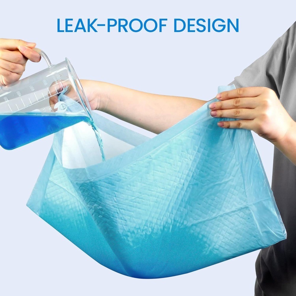 Super Absorbent 6-Layer Disposable Underpads 30x36 Inch, Extra Large Leakproof