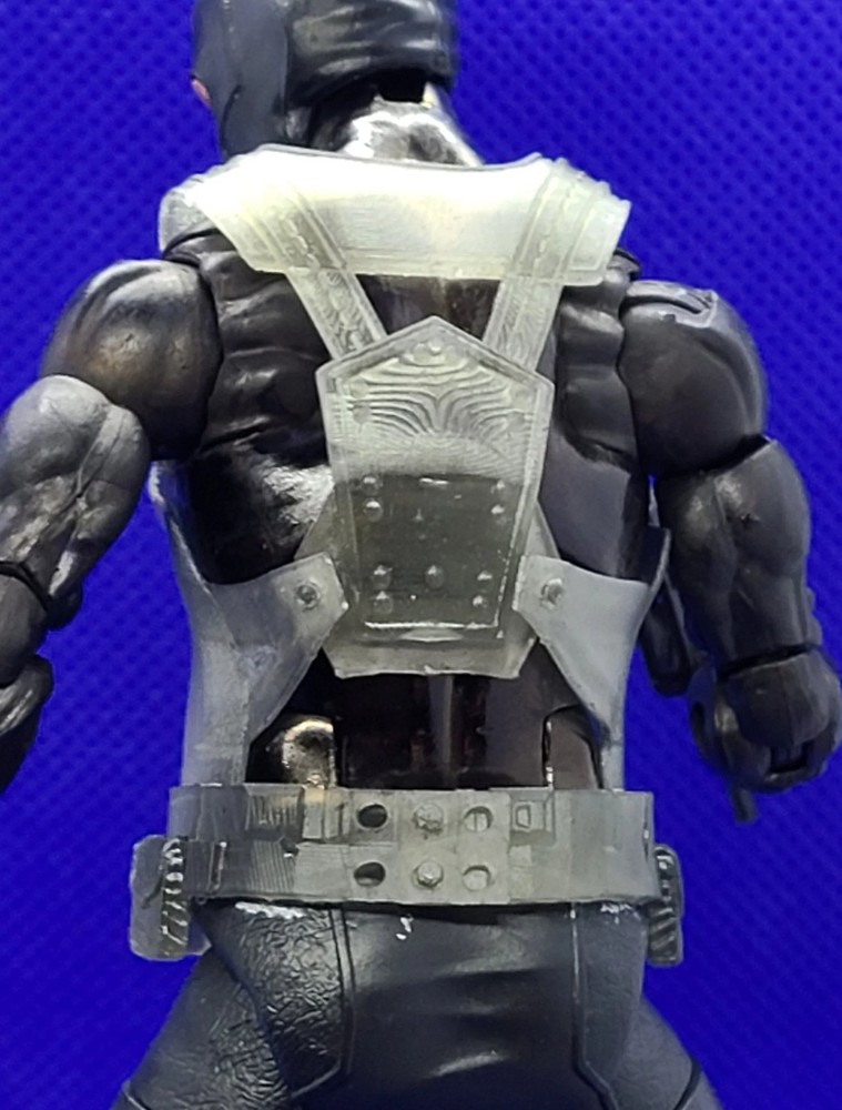 Armored Vest Belt combo 1/12 scale